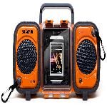 Orange Eco Terra Waterproof Case