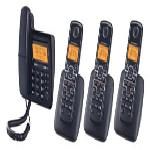 Motorola Corded/Cordless 4-pack