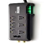 SLIM, 8 OUTLET 3420 JOULE SURGE STRIP