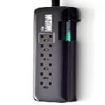 SLIM 6 OUTLET 1080 JOULE SURGE STRIP