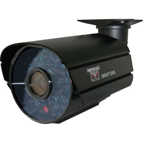 Hi-Resolution 600 TVL Security Camera with Audio and 36 Cobalt Blue LEDs