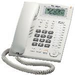 Corded, CID, Speaker, White