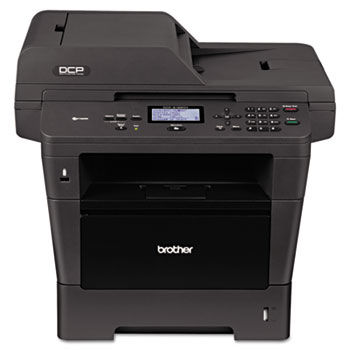 DCP-8155DN Multifunction Laser Copier, Copy/Print/Scan