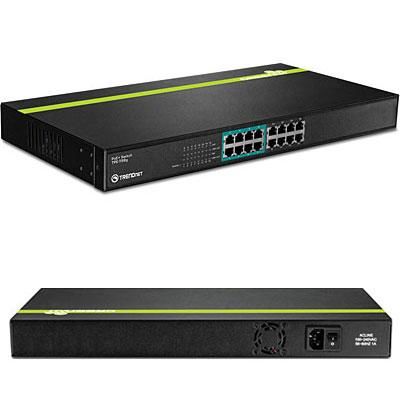 16 Port FE 30W PoE Switch