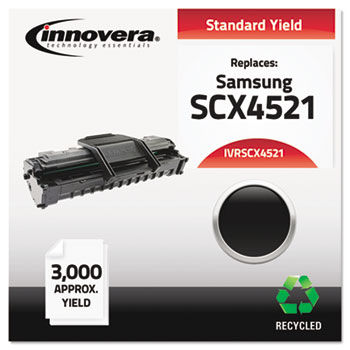 Remanufactured SCX-4521D3 Toner, 3000 Page-Yield, Black
