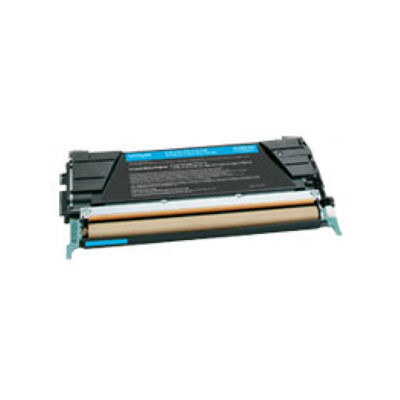 TAA Laser Compatible C734 C736 X734 X736 X738 - Cyan - 6000 Page Yield