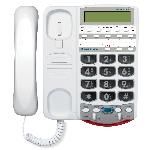 76566 Voice Carry Over Phone - White