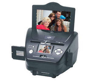 Tri Image Scanner with Display