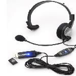 USB High Quality Digital Monural Headset