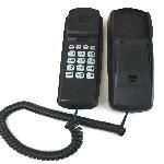 Trimline Caller ID Phone in Black