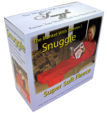 SNUGGLE - THE BLANKET WITH SLEEVES