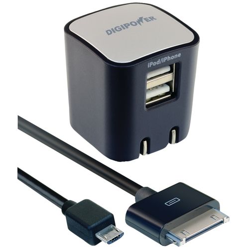 DIGIPOWER SP-AC200 Universal Dual Port Wall Charger