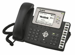 Yealink Executive IP Phone w/POE