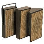 1W/1Way Bi-Direct Speaker, Brown