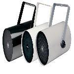 1Watt 1Way Track Speaker - Black