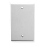 Flush Wall Plate Blank WHITE