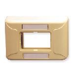 Furniture Faceplate 1Port - Ivory