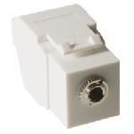 MODULE, STEREO AUDIO, 3.5 MM, WHITE