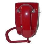 255447-VBA-NDL Wall No Dial Red