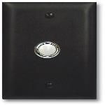 Door Bell Button Panel in Bronze