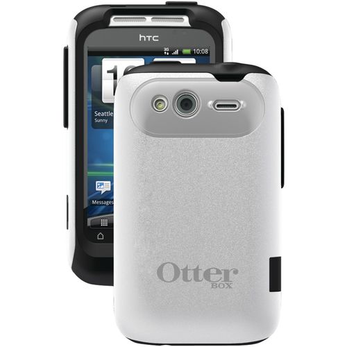 OTTERBOX HTC4-WLDFR-A2-E4OTR HTC(R) Wildfire S(TM) Commuter Series(R) (Black/White)