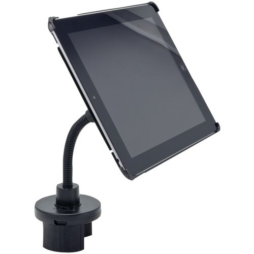 ARKON IPM3-123G iPad(R) with Retina(R) display/iPad(R) 3rd Gen/iPad(R) 2 Cup Holder Mount with Custom Fit Holder