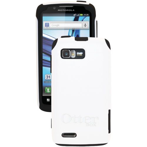 OTTERBOX MOT4-ATRX2-A2-E4OTR Motorola(R) ATRIX 2 Commuter Series(R) Case (White/Black)