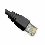 Patch Cord, CAT6 Booted, 25' - Black