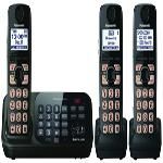 Dect 6.0+ Cordless, ITAD, 3 HS, DK, Bk