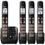 Dect 6.0+ Cordless, ITAD, 4HS, Black