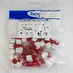 MODULE, CAT 6, HD, 25PK, WHITE