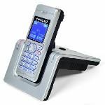 DECT Cordless w/Headset Jack/Belt Clip