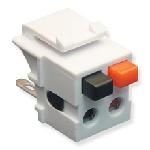 MODULE, SPEAKER, DUAL, WHITE