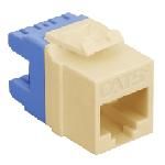 MODULE, CAT 5e, HD, IVORY
