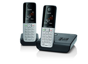 Cordless with ITAD and 2 Handsets
