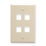 IC107F04AL - 4Port Face, Almond