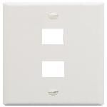 IC107F02WH - 2Port Face White