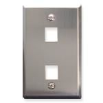 IC107SF2SS - 2Port Face - Stainless