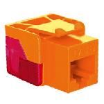IC1078L6OR - Cat6 Jack - Orange