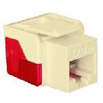 IC1078L6AL - Cat6 Jack - Almond