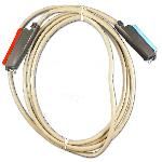 25 PAIR Cable 10' M/F 25PC10L3