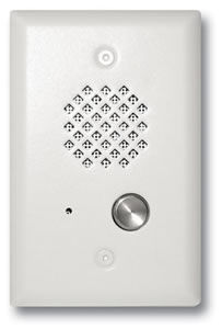 Viking Door Phone White