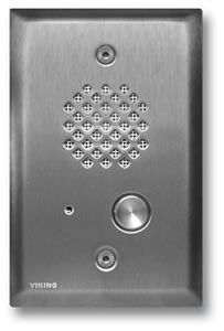 Viking Door Box - Stainless Steel