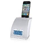 Spacesaver alarm clock for iPhone/iPod
