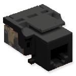 IC1076V0BK - Cat3 Jck 6Con. BLACK