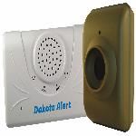 Wireless Motion Detector/Receiver Kit