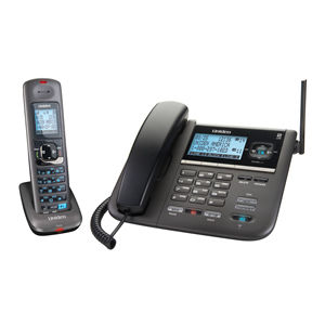 DECT 2-Line Corded/Cordless w/ Dual Key