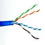 CAT.5E Cable Blue