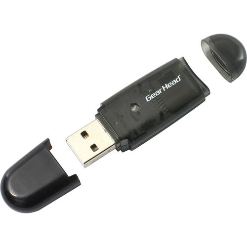 USB 2.0 Digital Micro SD Card ReaderBlack