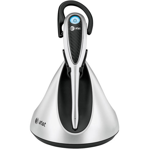 DECT 6.0 Accessory Cordless Headset-Silver